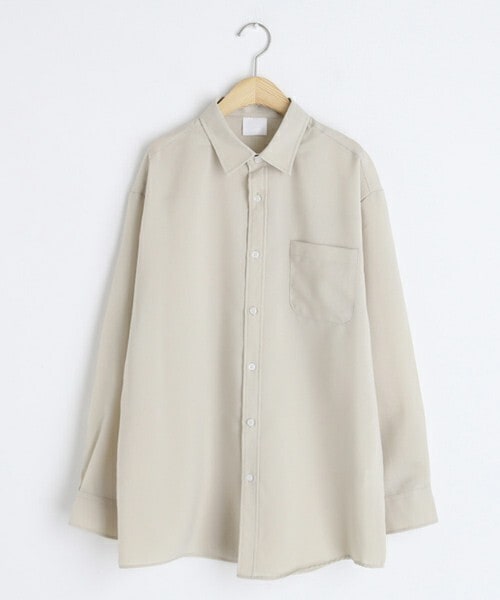 DHOLIC（ディーホリック）の「ワンポケットシャツ（シャツ/ブラウス・レディース・ホワイト/グリーン/ベージュ/ピンク/イエロー/その他・FREE）」の2枚目の写真