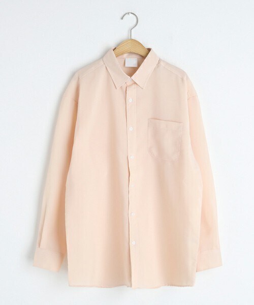 DHOLIC（ディーホリック）の「ワンポケットシャツ（シャツ/ブラウス・レディース・ホワイト/グリーン/ベージュ/ピンク/イエロー/その他・FREE）」の5枚目の写真