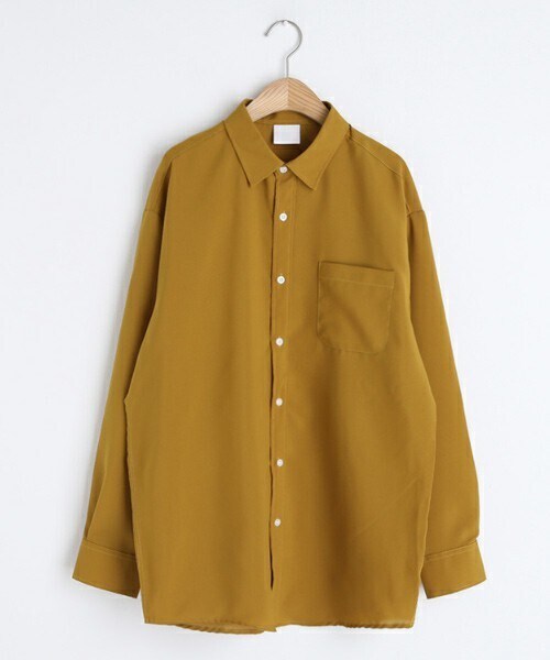 DHOLIC（ディーホリック）の「ワンポケットシャツ（シャツ/ブラウス・レディース・ホワイト/グリーン/ベージュ/ピンク/イエロー/その他・FREE）」の4枚目の写真