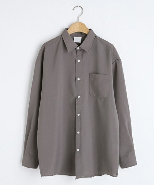 DHOLIC（ディーホリック）の「ワンポケットシャツ（シャツ/ブラウス・レディース・ホワイト/グリーン/ベージュ/ピンク/イエロー/その他・FREE）」の6枚目の写真