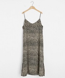 DHOLIC | レオパードキャミワンピース(ワンピース)