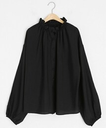 DHOLIC | 2WAYフリルネックブラウス(シャツ/ブラウス)