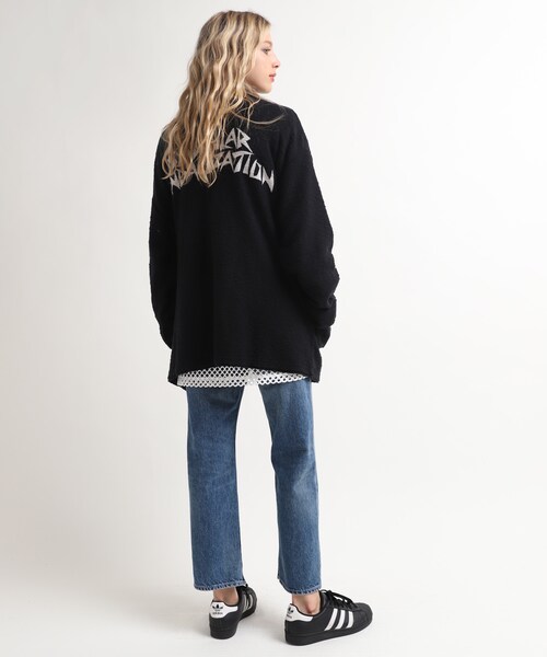 RNA（アールエヌエー）の「R3757 アスレチックジーンズ（パンツ・レディース・ベージュ/デニムオールド加工）」の22枚目の写真