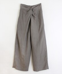 RNA-N | R3739 レーヨン麻ツイストデザインパンツ(パンツ)