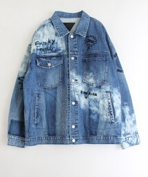 RNA | J1947 コントラストエフェクトGジャン(ジャケット/アウター)