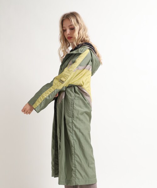 RNA（アールエヌエー）の「C0714 ロングトラックコート（）」 - WEAR