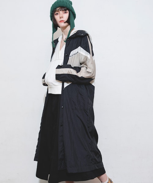 RNA（アールエヌエー）の「C0714 ロングトラックコート（）」 - WEAR