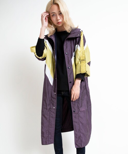 RNA（アールエヌエー）の「C0714 ロングトラックコート（）」 - WEAR