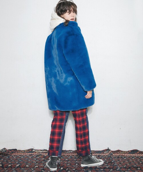 RNA（アールエヌエー）の「C0727 ルーズファーコート（）」 - WEAR