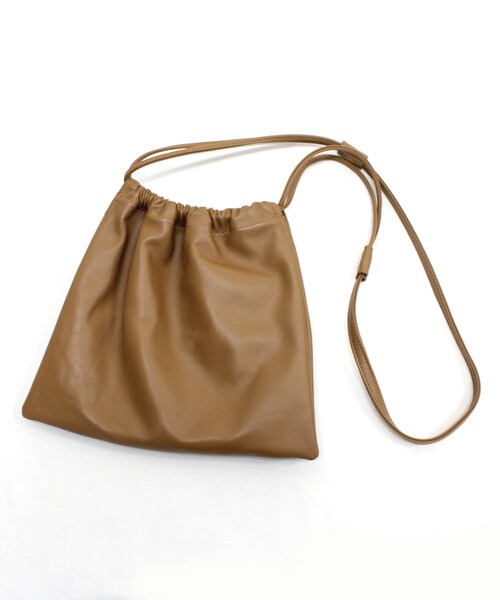 RNA-N（アールエヌエーエヌ）の「E4711 レザードロストバッグ（バッグ・レディース・ブラック/キャメル）」の7枚目の写真