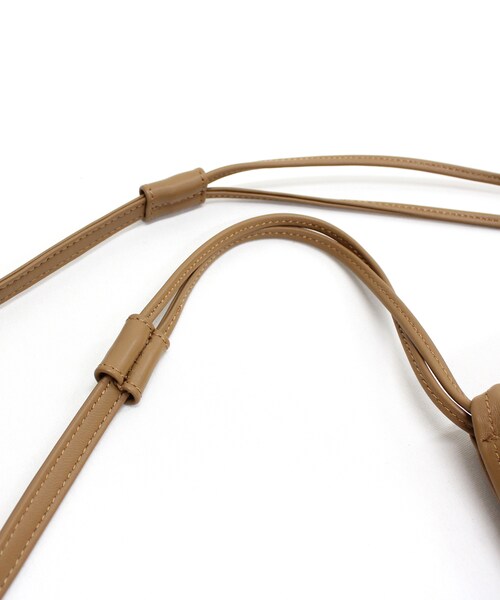 RNA-N（アールエヌエーエヌ）の「E4711 レザードロストバッグ（バッグ・レディース・ブラック/キャメル）」の14枚目の写真