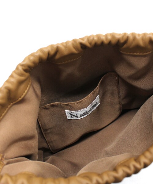 RNA-N（アールエヌエーエヌ）の「E4711 レザードロストバッグ（バッグ・レディース・ブラック/キャメル）」の16枚目の写真