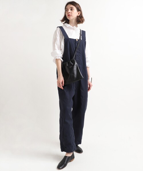 RNA-N（アールエヌエーエヌ）の「E4711 レザードロストバッグ（バッグ・レディース・ブラック/キャメル）」の6枚目の写真