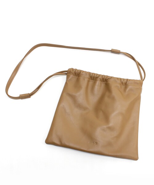 RNA-N（アールエヌエーエヌ）の「E4711 レザードロストバッグ（バッグ・レディース・ブラック/キャメル）」の9枚目の写真