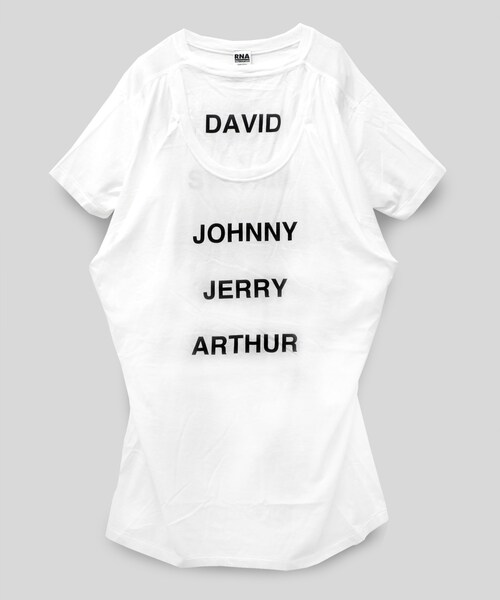 Rna アールエヌエー の M0906 リメイクデザインワンピース ワンピース ドレス Wear