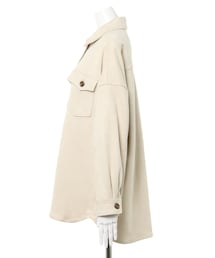 INGNI（イング）の「スエードポンチCPOシャツ（トップス）」