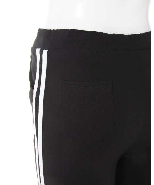 INGNI（イング）の「スーパーストレッチサイドラインレギンス（パンツ・レディース・ｸﾛ・F）」の5枚目の写真