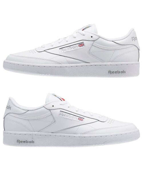 Reebok（リーボック）の「クラブ シー / CLUB C 85（シューズ・ホワイト/グリーン(AR0456)/ホワイト/シャークグレー(AR0455)）」の8枚目の写真