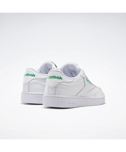 Reebok（リーボック）の「クラブ シー / CLUB C 85（シューズ・ホワイト/グリーン(AR0456)/ホワイト/シャークグレー(AR0455)）」の15枚目の写真
