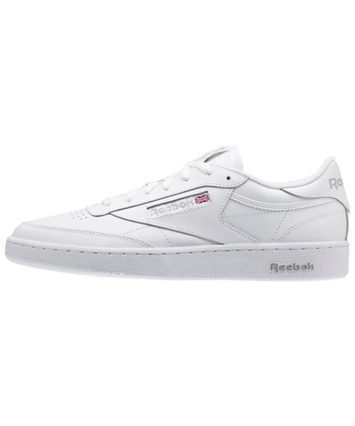 Reebok（リーボック）の「クラブ シー / CLUB C 85（シューズ・ホワイト/グリーン(AR0456)/ホワイト/シャークグレー(AR0455)）」の3枚目の写真