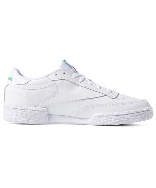 Reebok（リーボック）の「クラブ シー / CLUB C 85（シューズ・ホワイト/グリーン(AR0456)/ホワイト/シャークグレー(AR0455)）」の12枚目の写真