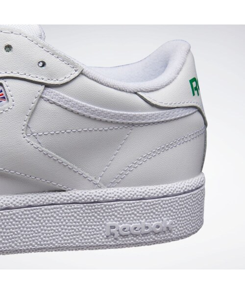 Reebok（リーボック）の「クラブ シー / CLUB C 85（シューズ・ホワイト/グリーン(AR0456)/ホワイト/シャークグレー(AR0455)）」の20枚目の写真