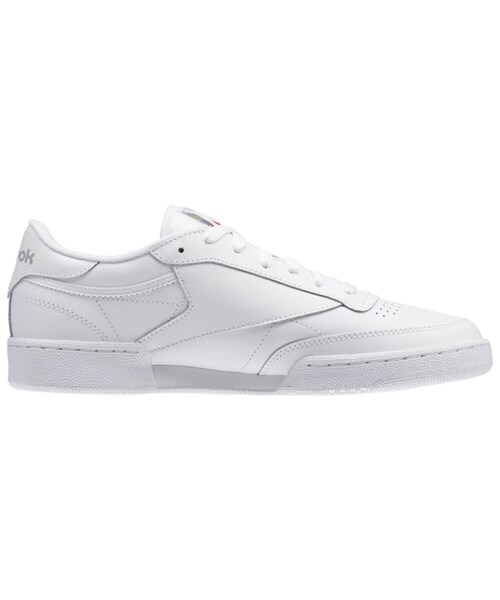 Reebok（リーボック）の「クラブ シー / CLUB C 85（シューズ・ホワイト/グリーン(AR0456)/ホワイト/シャークグレー(AR0455)）」の2枚目の写真