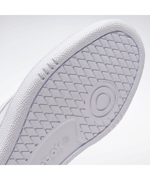 Reebok（リーボック）の「クラブ シー / CLUB C 85（シューズ・ホワイト/グリーン(AR0456)/ホワイト/シャークグレー(AR0455)）」の19枚目の写真