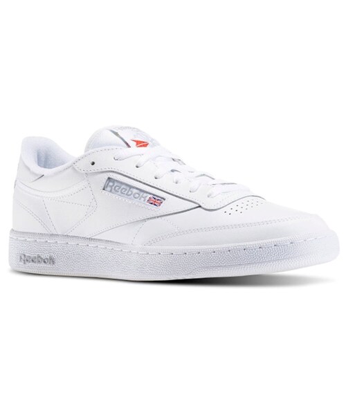 Reebok（リーボック）の「クラブ シー / CLUB C 85（シューズ・ホワイト/グリーン(AR0456)/ホワイト/シャークグレー(AR0455)）」の7枚目の写真