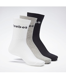 Reebok | アクティブ コア クルー ソックス 3足組 / Active Core Crew Socks 3 Pairs(レッグウェア)