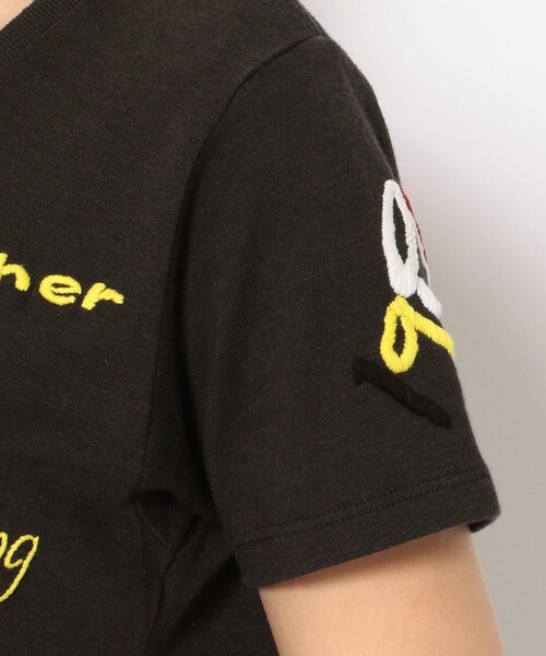 BIRDOG バードッグ Logo half zip コムドット ハーフジップ