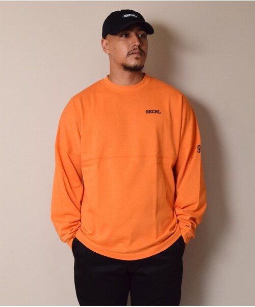 Back Channel（バックチャンネル）の「Back ChannelWIDE LONG SLEEVE T（その他）」 WEAR