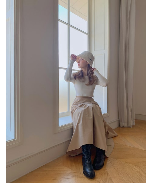 chuu（チュー）の「프터 롱 Skirt（その他・レディース・기타）」の22枚目の写真