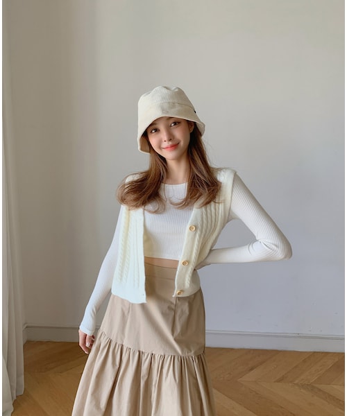 chuu（チュー）の「프터 롱 Skirt（その他・レディース・기타）」の17枚目の写真