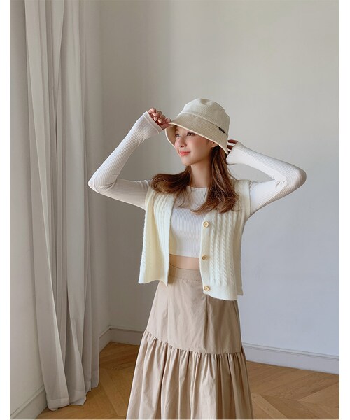 chuu（チュー）の「프터 롱 Skirt（その他・レディース・기타）」の18枚目の写真