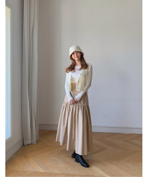 chuu（チュー）の「프터 롱 Skirt（その他・レディース・기타）」の15枚目の写真