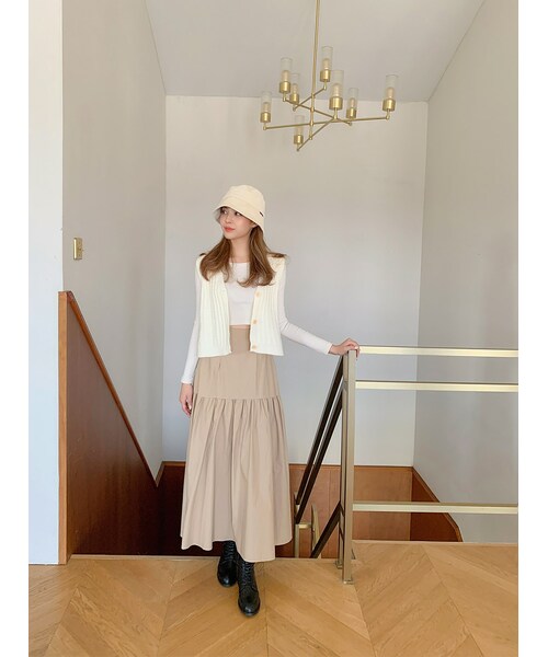 chuu（チュー）の「프터 롱 Skirt（その他・レディース・기타）」の21枚目の写真