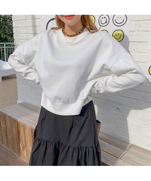 chuu（チュー）の「프터 롱 Skirt（その他・レディース・기타）」の4枚目の写真