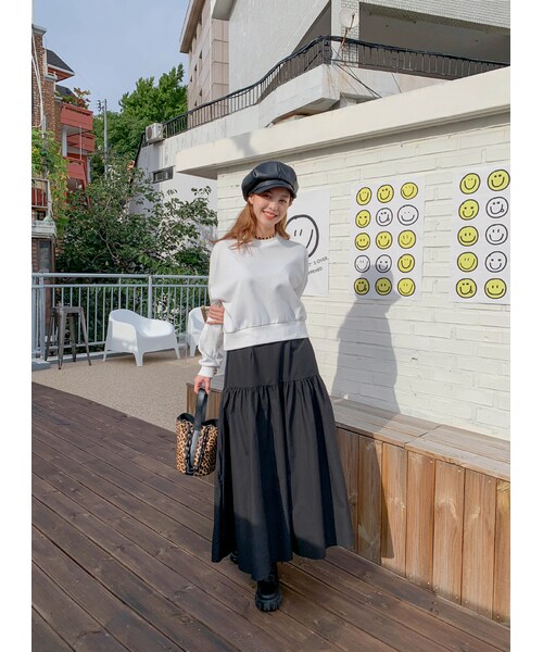 chuu（チュー）の「프터 롱 Skirt（その他・レディース・기타）」の14枚目の写真