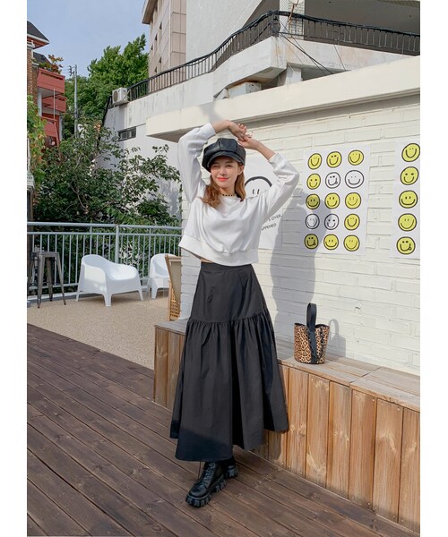 chuu（チュー）の「프터 롱 Skirt（その他・レディース・기타）」の11枚目の写真
