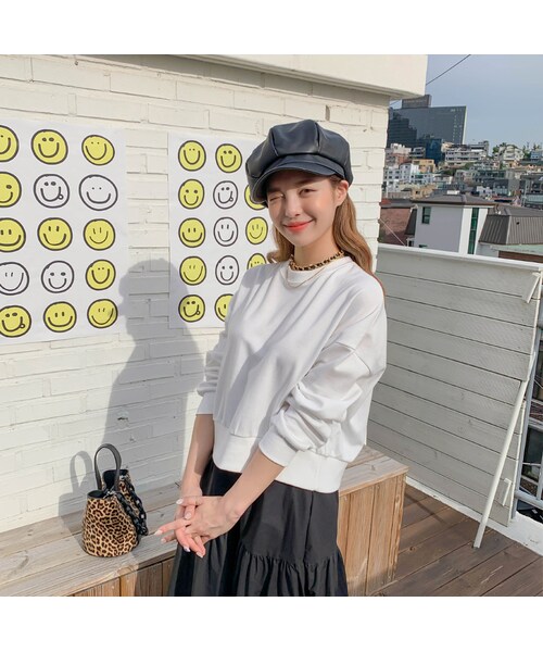 chuu（チュー）の「프터 롱 Skirt（その他・レディース・기타）」の3枚目の写真