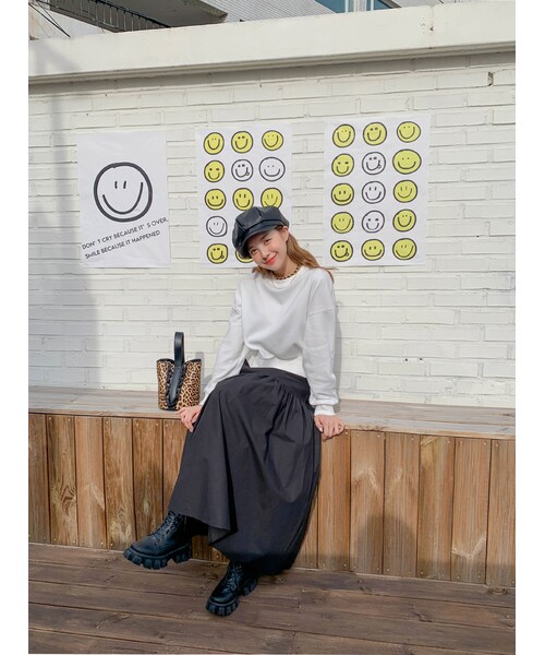 chuu（チュー）の「프터 롱 Skirt（その他・レディース・기타）」の7枚目の写真