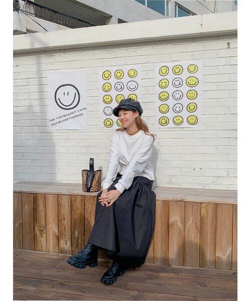 chuu（チュー）の「프터 롱 Skirt（その他・レディース・기타）」の6枚目の写真