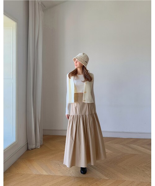 chuu（チュー）の「프터 롱 Skirt（その他・レディース・기타）」の16枚目の写真