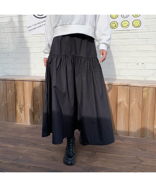 chuu（チュー）の「프터 롱 Skirt（その他・レディース・기타）」の10枚目の写真