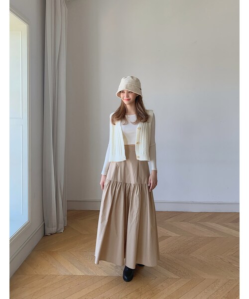 chuu（チュー）の「프터 롱 Skirt（その他・レディース・기타）」の19枚目の写真