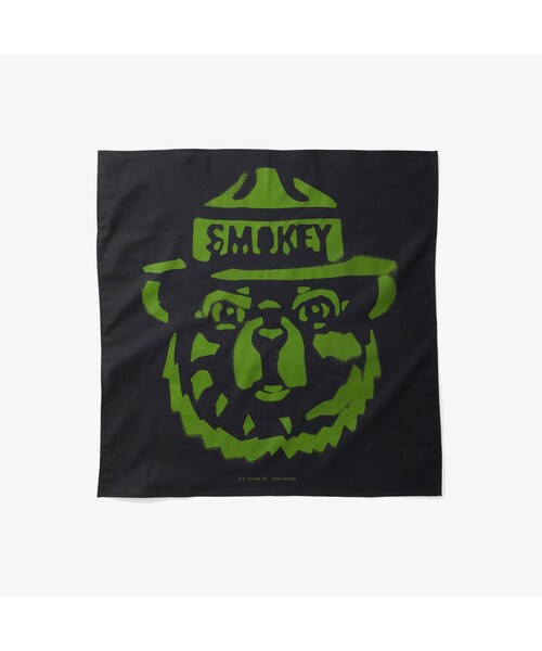 FILSON(フィルソン)の「Smokey Bear Bandana - Midnight(その他・メンズ・other・ONE SIZE)」の1枚目の写真