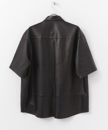 オーラリー新品LAMB LEATHER GATHEREDラムレザー キャミソール オーラリー新品LAMB LEATHER GATHEREDラムレザー キャミソール