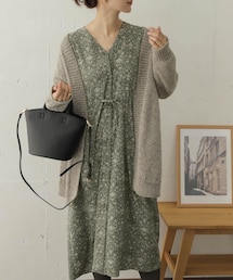 URBAN RESEARCH DOORS（アーバンリサーチドアーズ）の「アラベスクプリントワンピース（その他・レディース）」