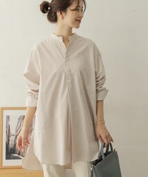 URBAN RESEARCH DOORS（アーバンリサーチドアーズ）の「コットンチュニックシャツ（その他・レディース）」